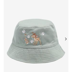 Disney Bambi Thumper & Bambi Floral Youth Reversible Bucket Hat